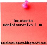 Asistente Administrativo | NL