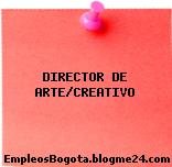 DIRECTOR DE ARTE/CREATIVO