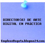 DIRECTOR(A) DE ARTE DIGITAL EN PRáCTICA