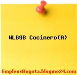WL698 Cocinero(A)