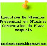Ejecutivo De Atención Presencial en Oficinas Comerciales de Plaza Vespucio