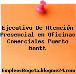 Ejecutivo De Atención Presencial en Oficinas Comerciales Puerto Montt