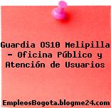 Guardia OS10 Melipilla – Oficina Público y Atención de Usuarios