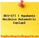 BES-37] | Ayudante Mecánico Automotriz Copiapó