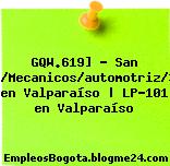 GQW.619] – San Antonio/Mecanicos/automotriz/380000/ en Valparaíso | LP-101 en Valparaíso