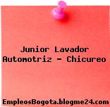 Junior Lavador Automotriz – Chicureo