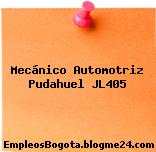 Mecánico Automotriz Pudahuel JL405