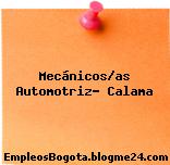 Mecánicos/as Automotriz- Calama