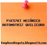 PXE570] MECÁNICO AUTOMOTRIZ QUILICURA