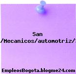 San Antonio/Mecanicos/automotriz/380000/