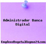 Administrador Banca Digital