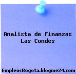 Analista de Finanzas Las Condes