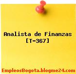 Analista de Finanzas [T-367]