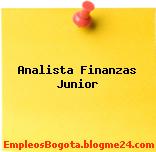 Analista Finanzas Junior