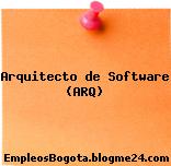 Arquitecto de Software (ARQ)