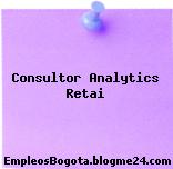 Consultor Analytics Retai