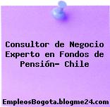 Consultor de Negocio Experto en Fondos de Pensión- Chile