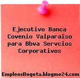 Ejecutivo Banca Covenio Valparaíso para Bbva Servcios Corporativos