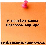 Ejecutivo Banca Empresas-Copiapo