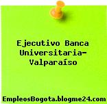Ejecutivo Banca Universitaria- Valparaíso