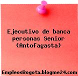 Ejecutivo de banca personas Senior (Antofagasta)