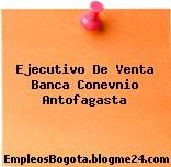 Ejecutivo De Venta Banca Conevnio Antofagasta