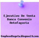 Ejecutivo De Venta Banca Convenio Antofagasta