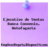 Ejecutivo de Ventas Banca Convenio, Antofagasta