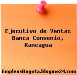 Ejecutivo de Ventas Banca Convenio, Rancagua