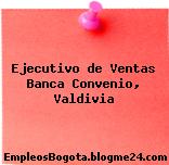 Ejecutivo de Ventas Banca Convenio, Valdivia