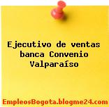 Ejecutivo de ventas banca Convenio Valparaíso