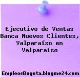 Ejecutivo de Ventas Banca Nuevos Clientes, Valparaíso en Valparaíso
