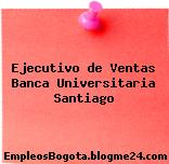 Ejecutivo de Ventas Banca Universitaria, Santiago