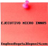EJECUTIVO MICRO INN05
