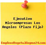 Ejecutivo Microempresas Los Angeles (Plazo Fijo)
