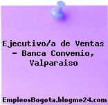 Ejecutivo/a de Ventas – Banca Convenio, Valparaiso