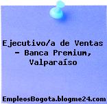 Ejecutivo/a de Ventas – Banca Premium, Valparaíso