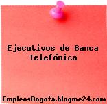 Ejecutivos de Banca Telefónica