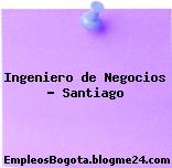 Ingeniero de Negocios – Santiago