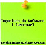 Ingeniero de Software | [WMU-432]