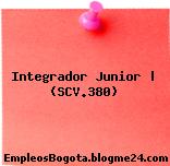 Integrador Junior | (SCV.380)