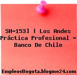 SH-153] | Los Andes Práctica Profesional – Banco De Chile
