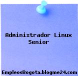 Administrador Linux Senior