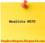 Analista W575