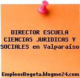 DIRECTOR ESCUELA CIENCIAS JURIDICAS Y SOCIALES en Valparaíso