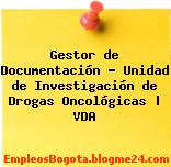 Gestor de Documentación – Unidad de Investigación de Drogas Oncológicas | VDA