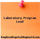 Laboratory Program Lead