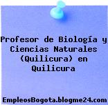 Profesor de Biología y Ciencias Naturales (Quilicura) en Quilicura