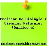 Profesor De Biología Y Ciencias Naturales (Quilicura)
