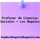 Profesor de Ciencias Sociales – Los Ángeles